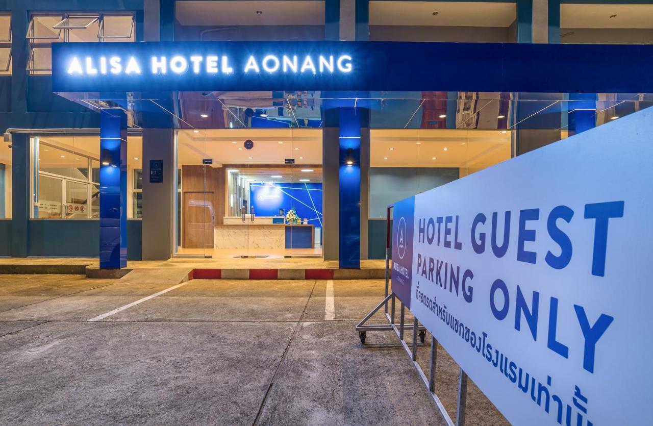 Lalisa Hotel Aonang Ao Nang Bagian luar foto